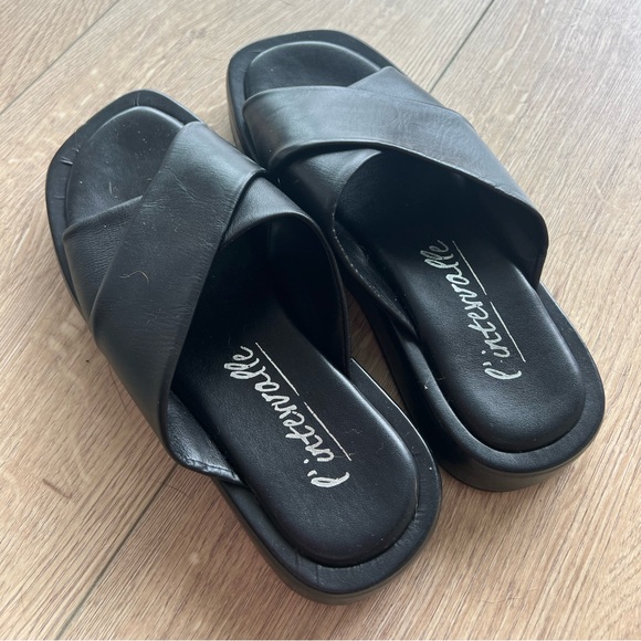 Leather l’intervalle sandals - Picture 2 of 2